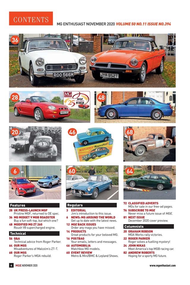 MG Enthusiast Magazine screenshot 4