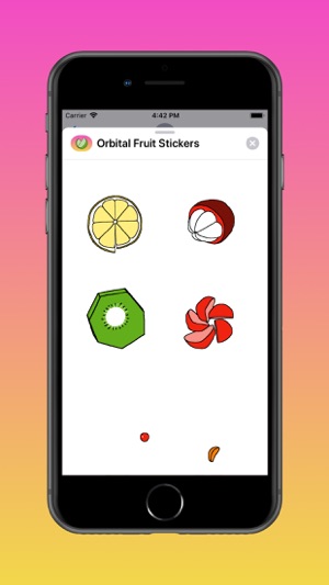 Orbital Fruit Stickers(圖4)-速報App