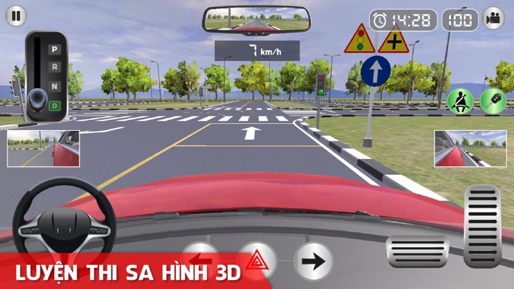 Học Sa Hình GPLX 3D screenshot-7