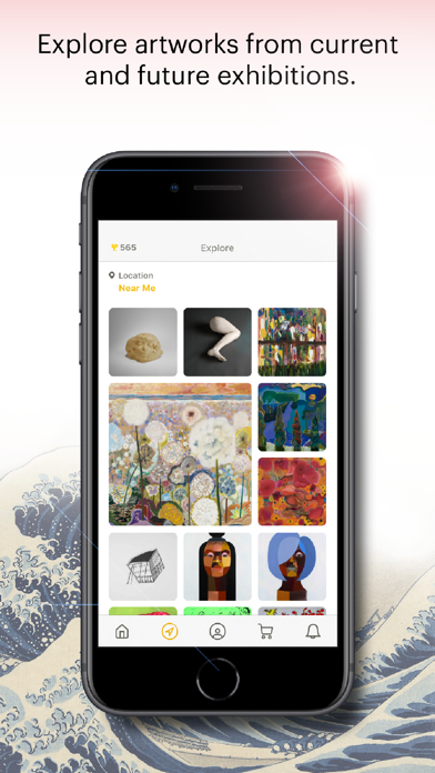How to cancel & delete gowithYamo: The Art Guide from iphone & ipad 2
