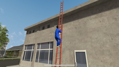 OSHA Portable Ladder Safety VR screenshot 3