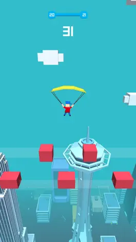 Game screenshot Sky Diving Challenge mod apk