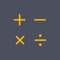Portable calculator is fast and convenient calculator for all portable Apple devices iPhone, iPad and Apple Watch