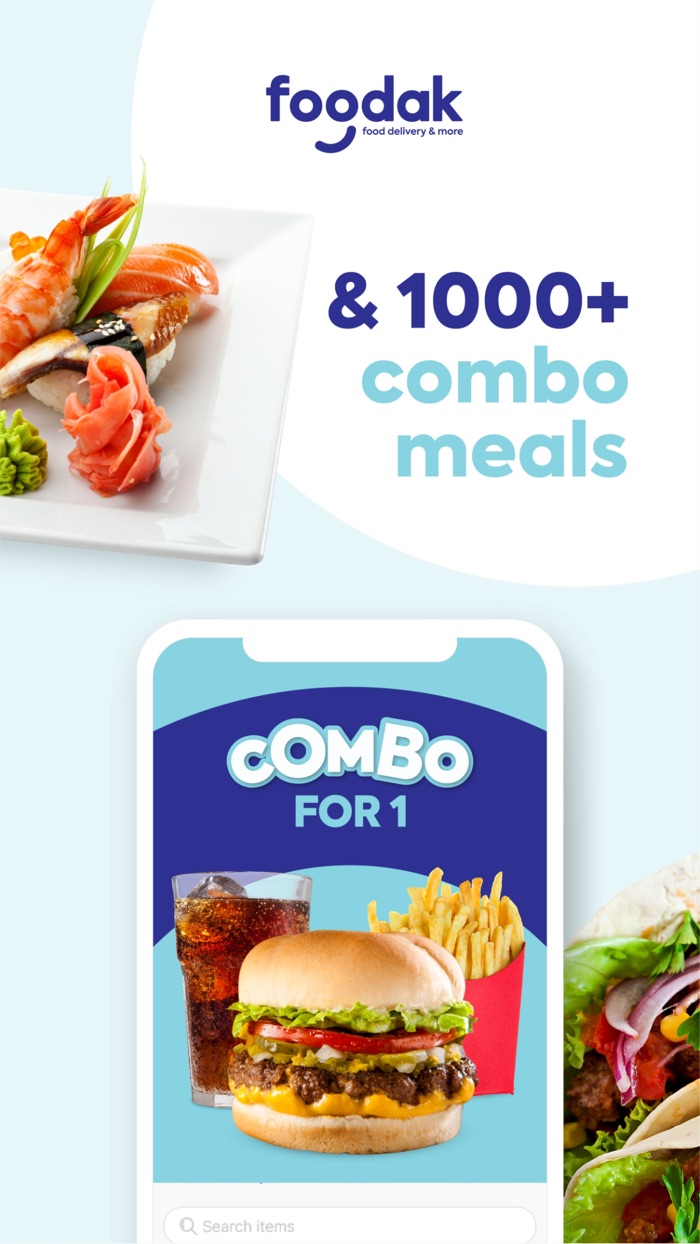 Foodak Food delivery  more