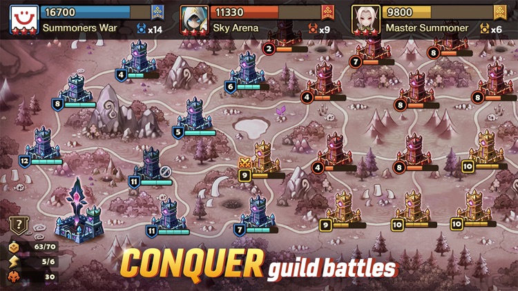Summoners War screenshot-6