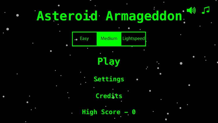 Asteroid Armageddon