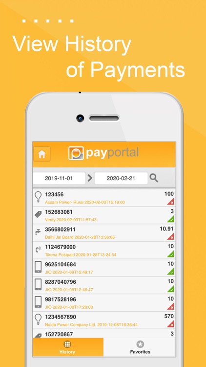 Payportal - Payments App