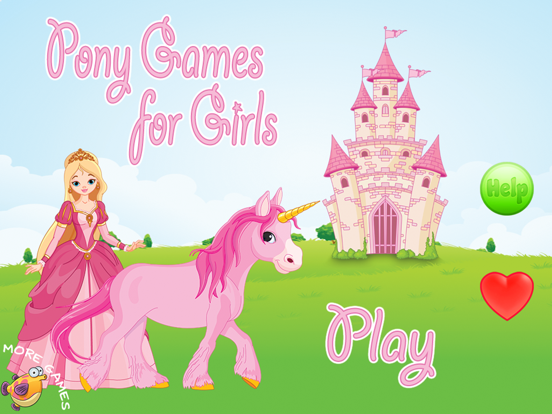 Игра Pony Games for Girls