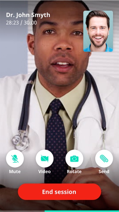 Healthyco консултации с лекари screenshot 3