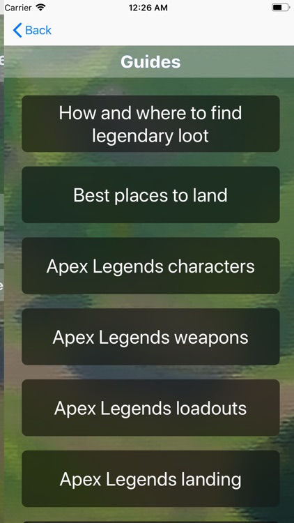 Guide for Apex Legends - New