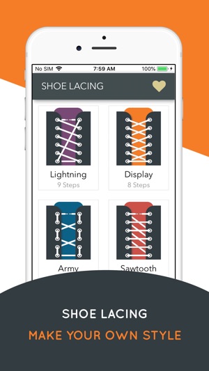 How to Shoe Lacing(圖1)-速報App