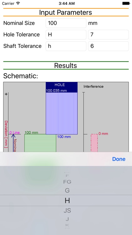 Fit Tolerance ISO (Ad-free)