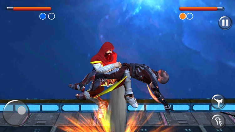 Super Hero Fighting Legends screenshot-3