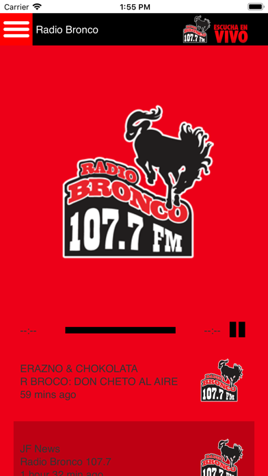 How to cancel & delete Radio Bronco 107.7 from iphone & ipad 1