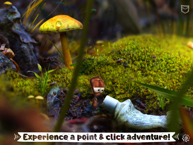 AntVentor: Pamja e ekranit të Puzzle Adventure