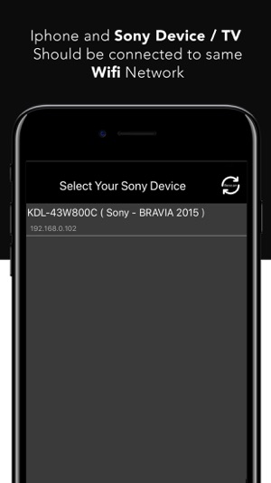 Remote For Sony TV - Bravia(圖3)-速報App