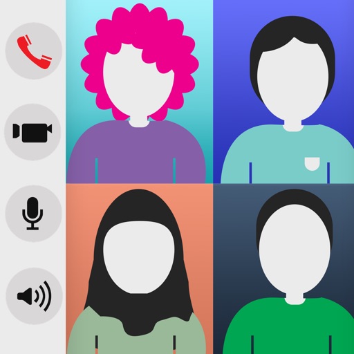 مرسول - مكالمات فيديو جماعية iOS App