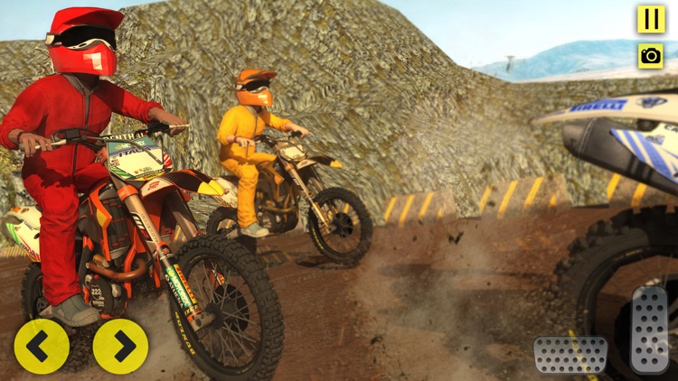 Dirt Bike Motocross Trials 3D screenshot-1