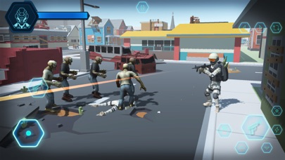Zombie Survival Shooters Games screenshot 2