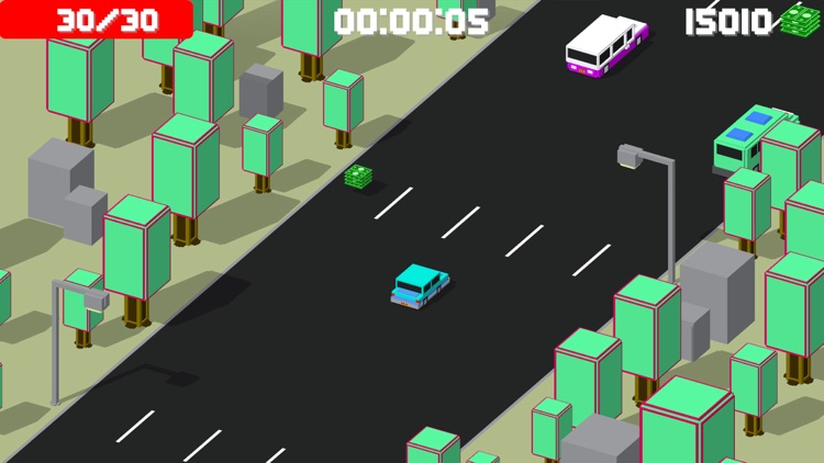 Pixel Car Racing!