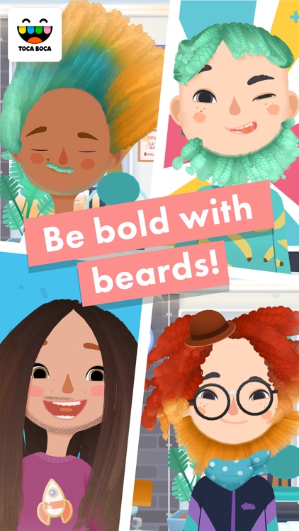 Toca Hair Salon 3 screenshot-4
