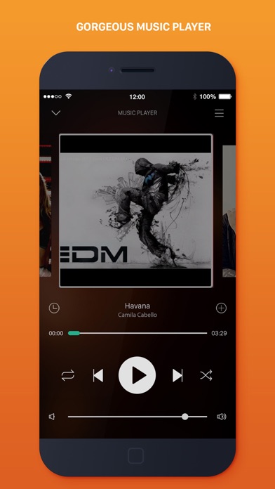 Music on Top - MP3 Music Play screenshot 2