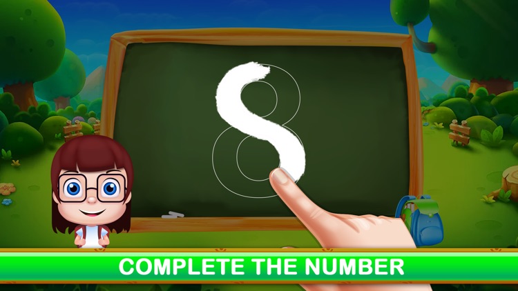 Trace & Learn Alphabets-Number screenshot-3