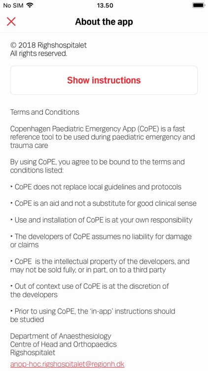 CoPE Paediatric Emergency screenshot-3