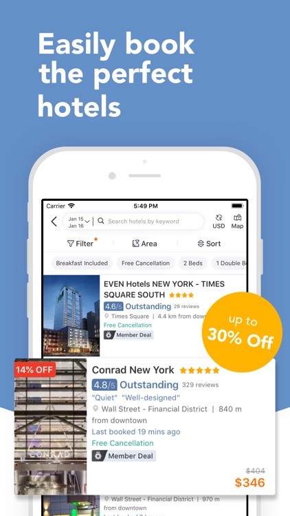 Trip.com – Flights & Hotels screenshot-4