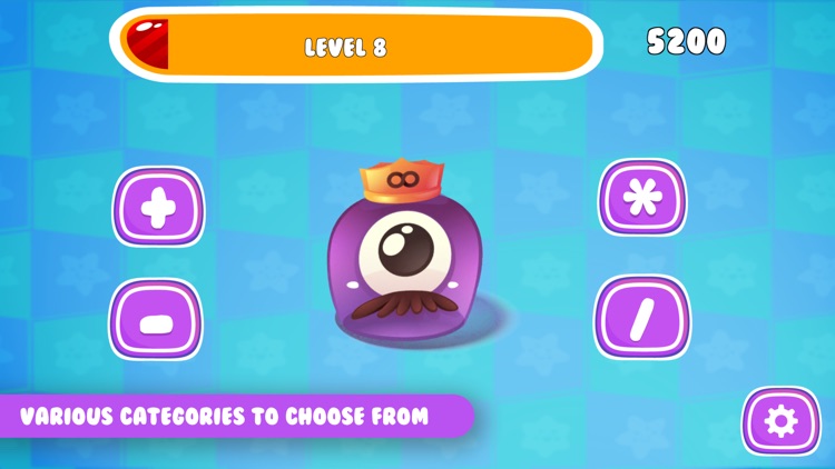 Monster Math: Test Math Skills screenshot-3