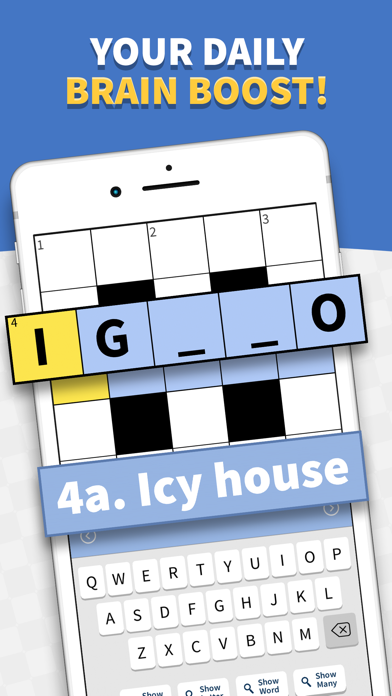 Daily Crossword Challenge screenshot 3