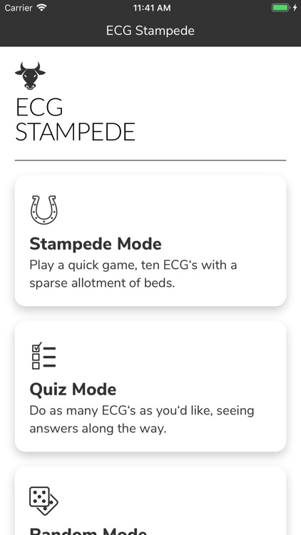 ECG Stampede