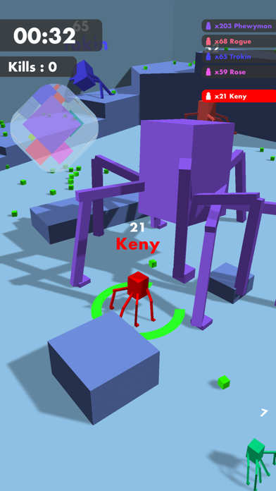 Legs.io screenshot 3