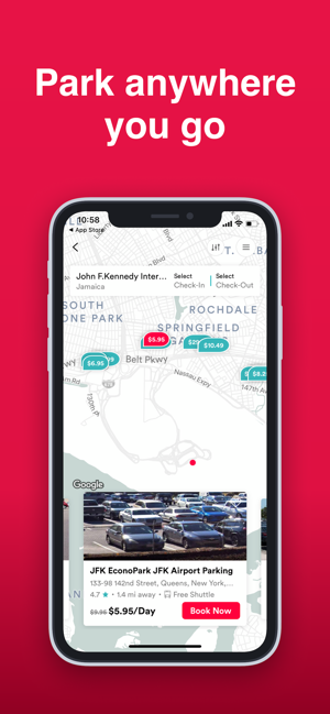 Way - Best Parking App