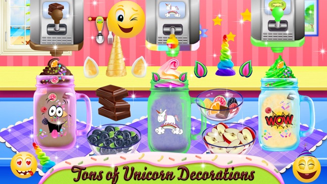 Unicorn Food Chef Desserts(圖4)-速報App