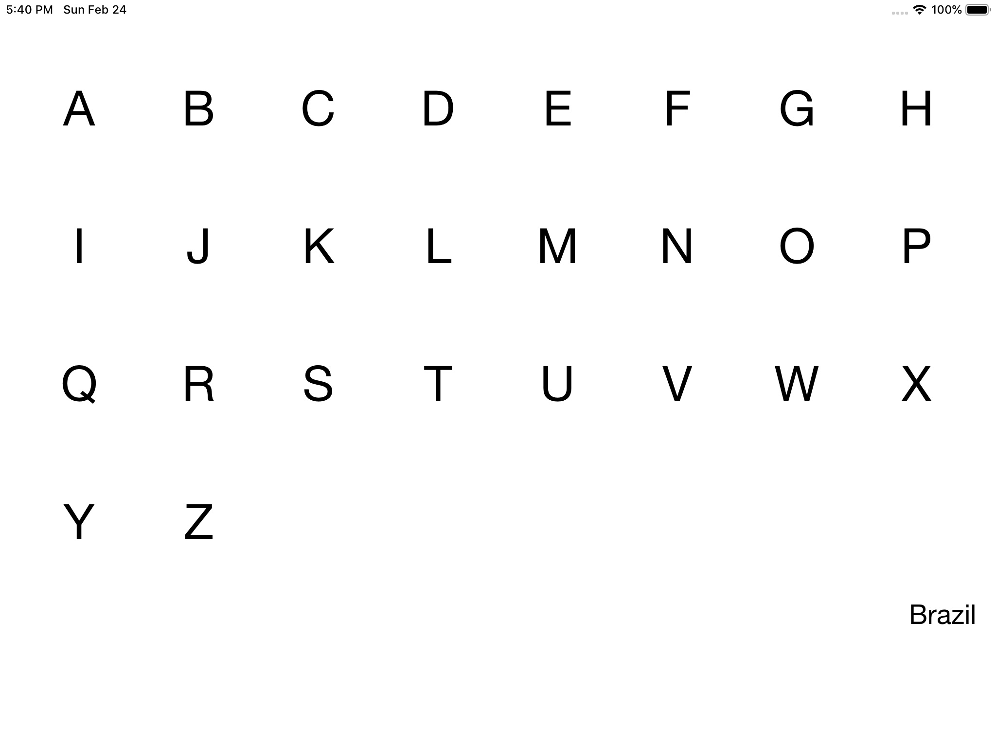 Alfabeto – Portuguese Alphabet screenshot 4