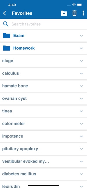 Oxford Medical Dictionary(圖6)-速報App