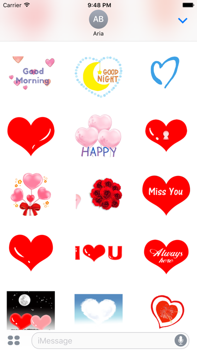 Valentines Day Animated Heart screenshot 3