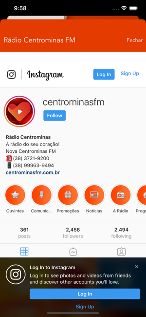 Rádio Centrominas FM(圖5)-速報App