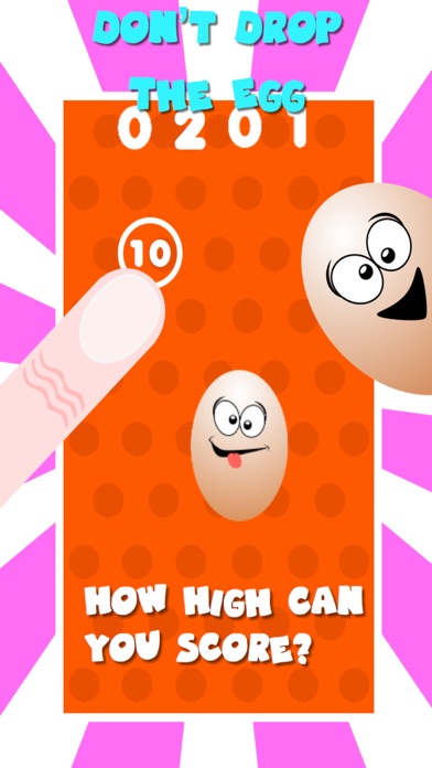 How to cancel & delete Don't Drop The Egg - The Worlds Most Annoying Egg! from iphone & ipad 1