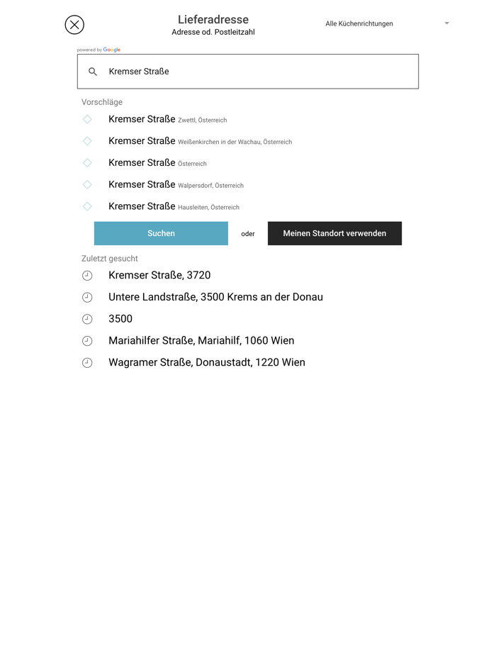 Bringen.at - Essen bestellen