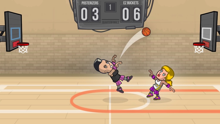 Basketball Battle: Streetball screenshot-3
