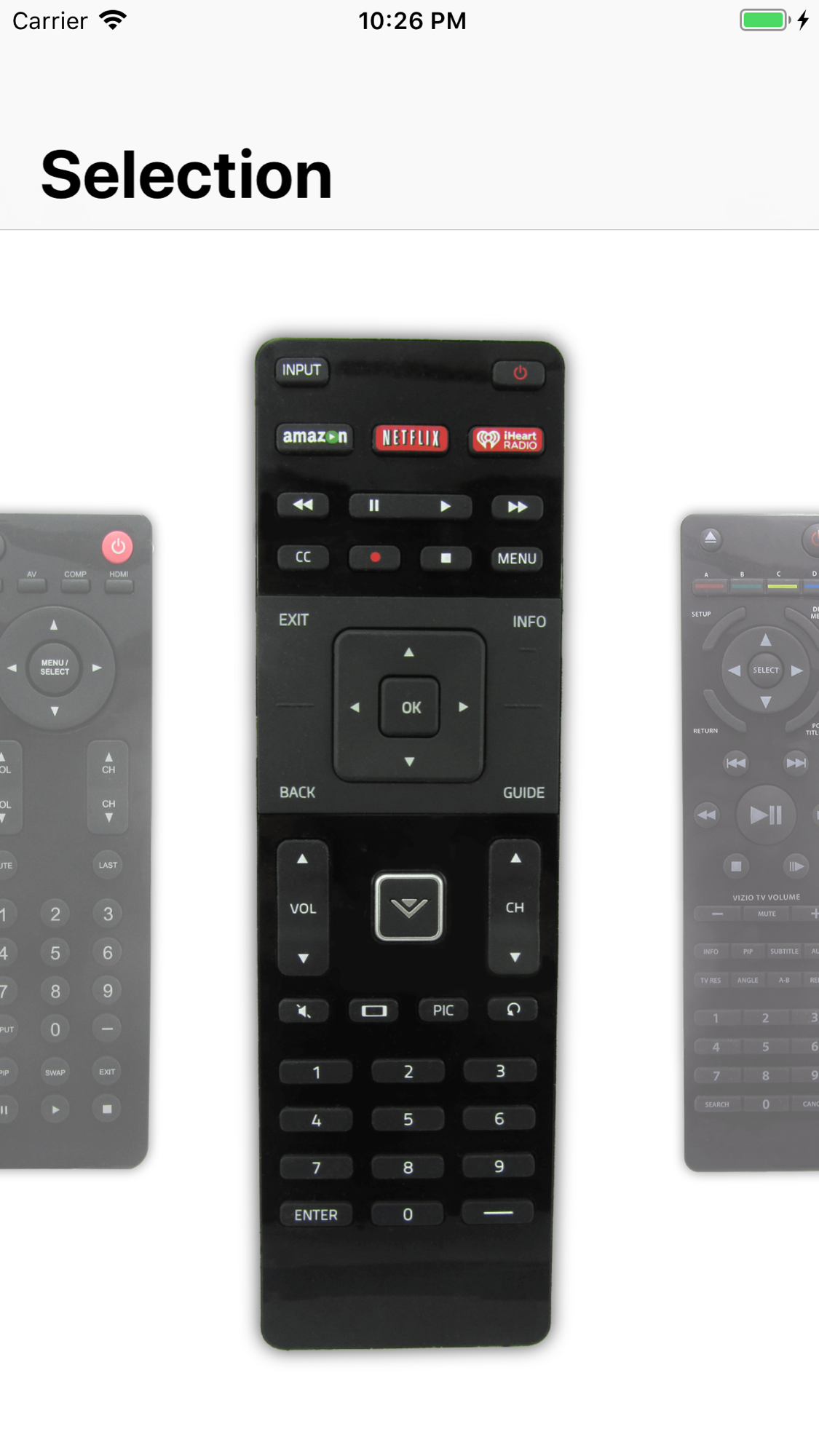 Remote for Vizio  Featured Image for Version 