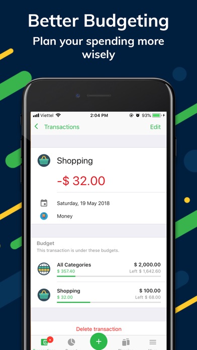 Money Lover +: Expens... screenshot1