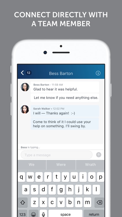 Mitel Teamwork screenshot-3