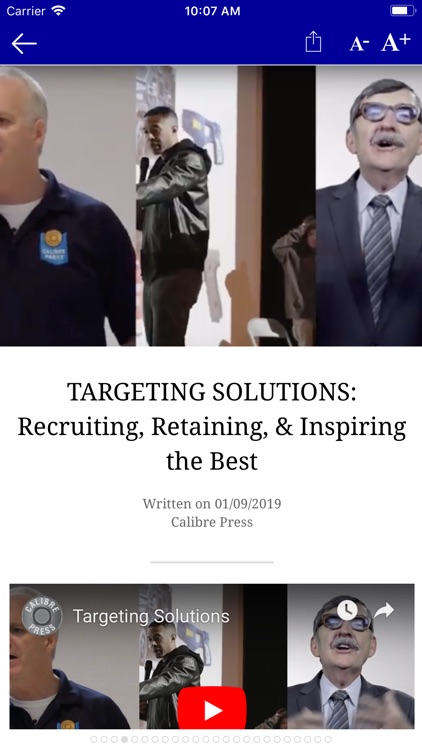 Calibre Press screenshot-6