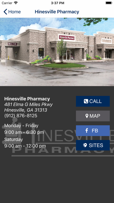 How to cancel & delete Hinesville Pharmacy from iphone & ipad 3