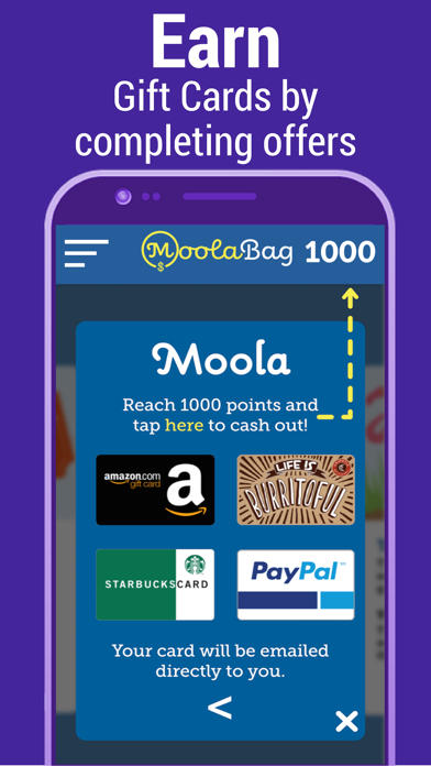 MoolaBag screenshot 2