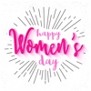 Women's Day Countdown Stickers