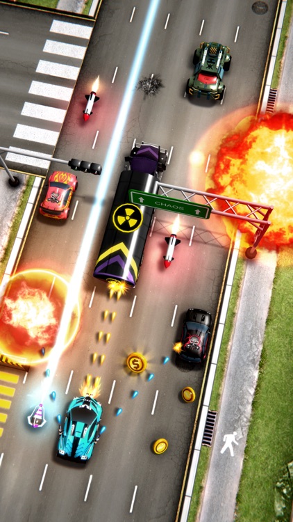 Chaos Road - Combat Racing screenshot-0